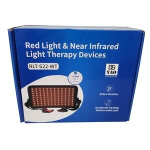 880nm Infrared Red Light Therapy Device Wrap Belt For Pain Relief Back Arthritis